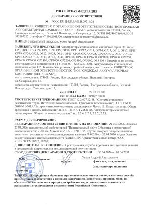 Сертификаты