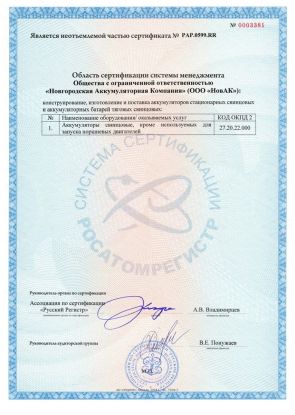 Сертификаты