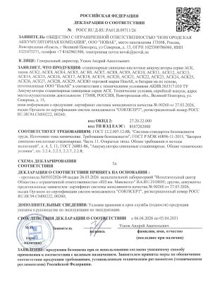 Сертификаты