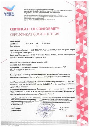 Сертификаты