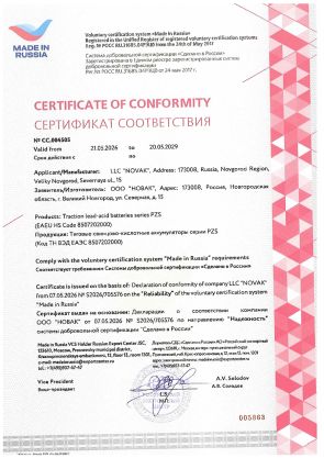 Сертификаты